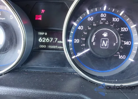 2013 Hyundai Sonata Limited 2.0T z USA, uszkodzony, nr VIN 5NPEC4AB6DH619683